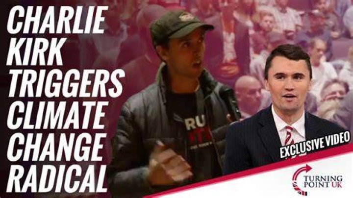 Charlie Kirk Climate Change: A Comprehensive Analysis