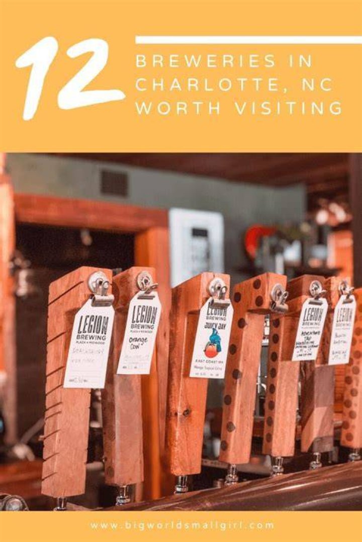 Charlotte Beer Garden: The Ultimate Guide to Exploring the City's Best Breweries