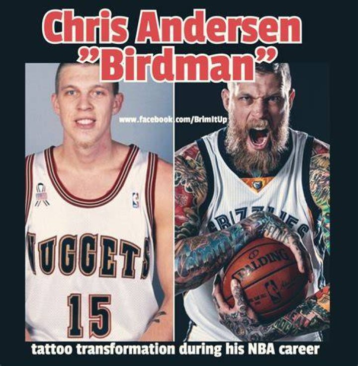 Chris Andersen: The Remarkable Journey of a NBA Legend