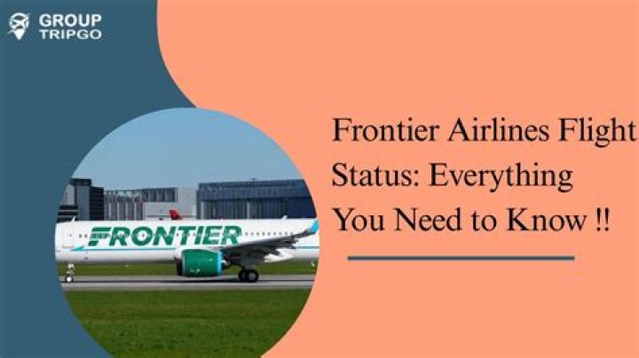 Comprehensive Guide to Frontier Flight Check: Everything You Need to Know