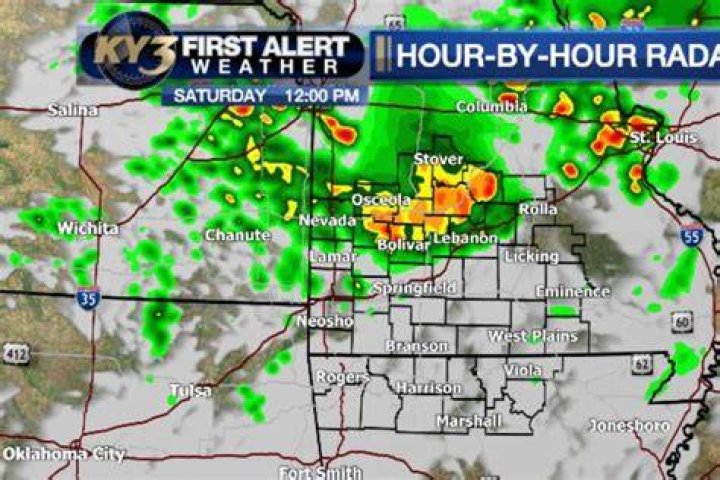 Comprehensive Guide to KY3 Weather Radar Springfield MO