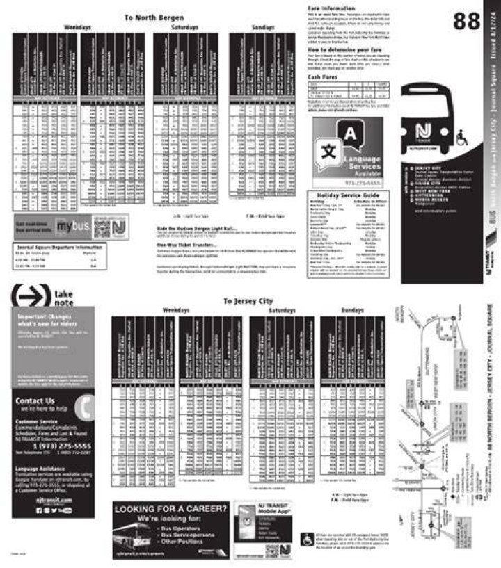 Comprehensive Guide to NJ Transit Bus Schedule 139: Your Ultimate Resource
