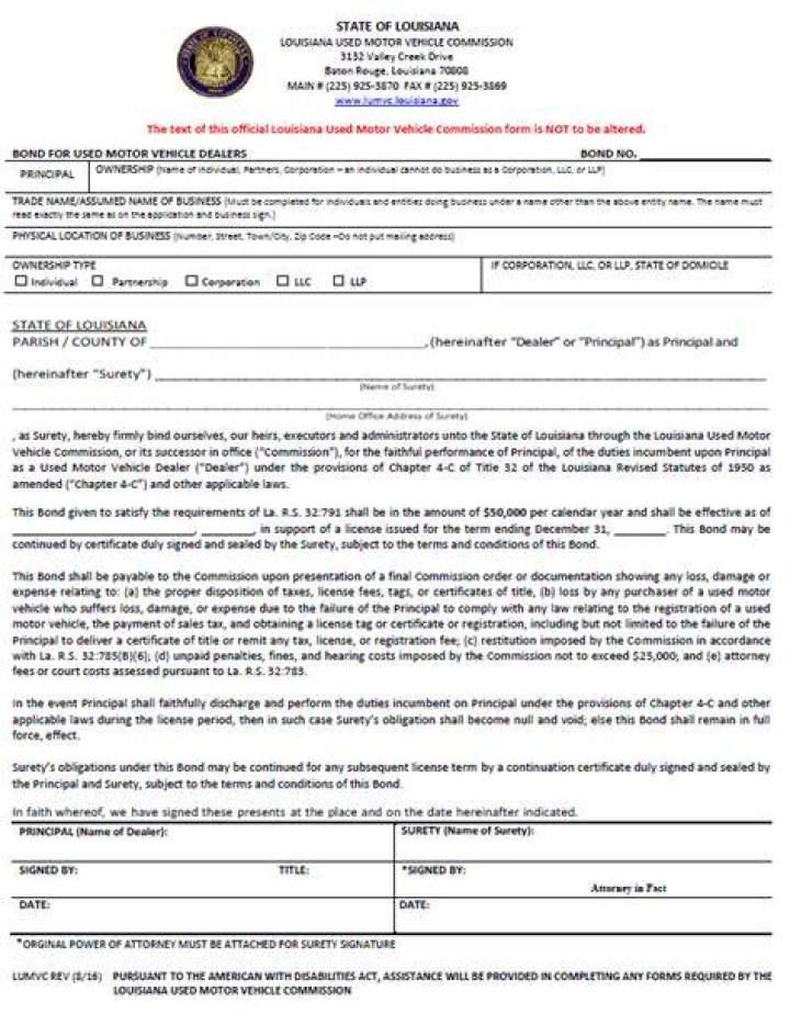 Comprehensive Guide to Registering a Vehicle in Louisiana