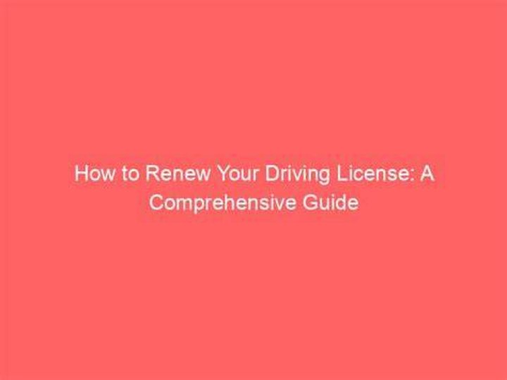 Comprehensive Guide to the Cost to Renew License in NC