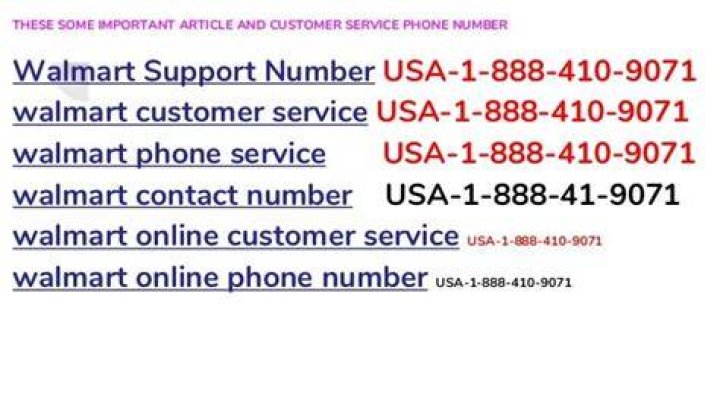Comprehensive Guide to Walmart Contact Number for Customer Service