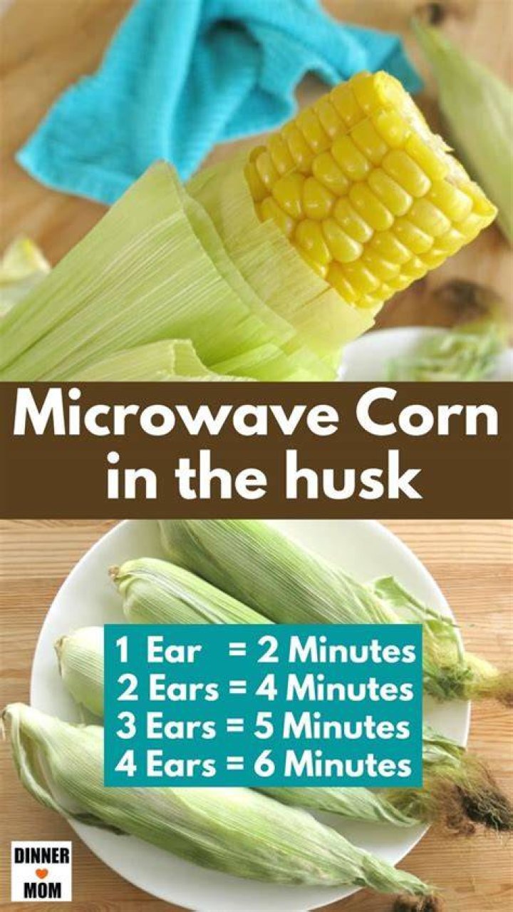 Cooking Corn in the Microwave with Husk: A Simple and Delicious Guide