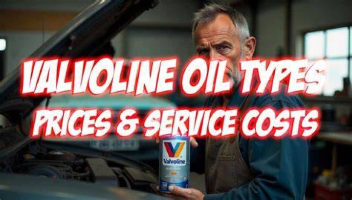 Cost of Valvoline Conventional Oil Change: A Comprehensive Guide for Car Owners