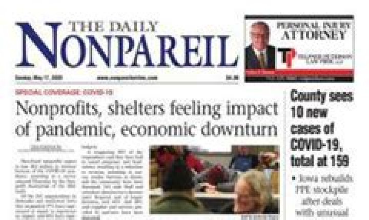 Council Bluffs, Iowa: Daily Nonpareil Newspaper - Your Gateway to Local News