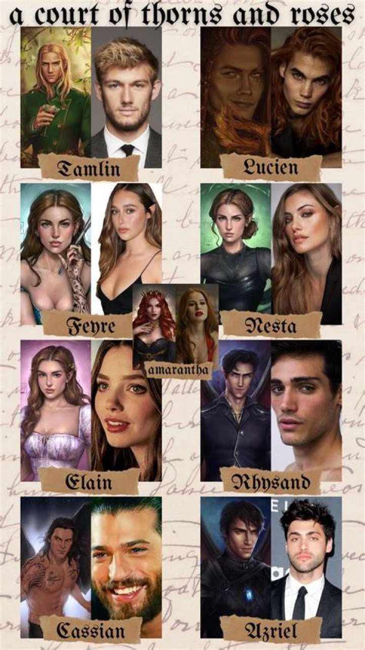 Court of Thorns and Roses TV Series Cast: A Comprehensive Guide
