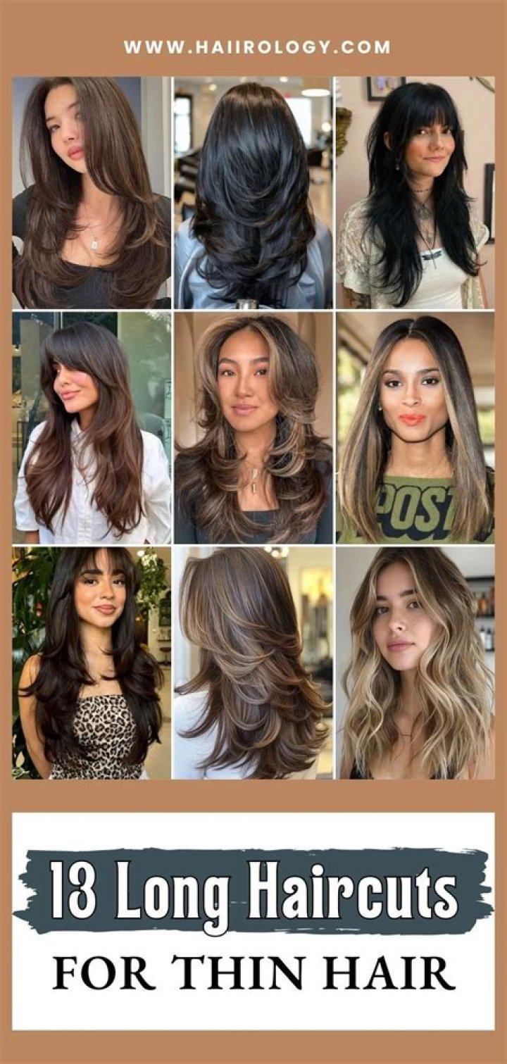 Cute Hairdos for Long Thin Hair: Enhance Your Style with These Amazing Ideas