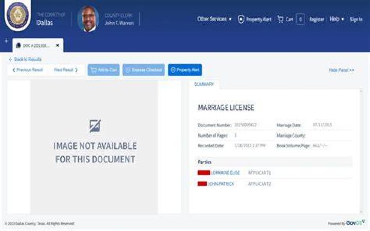Dallas County Public Records Marriage: A Comprehensive Guide to Accessing Marriage Records