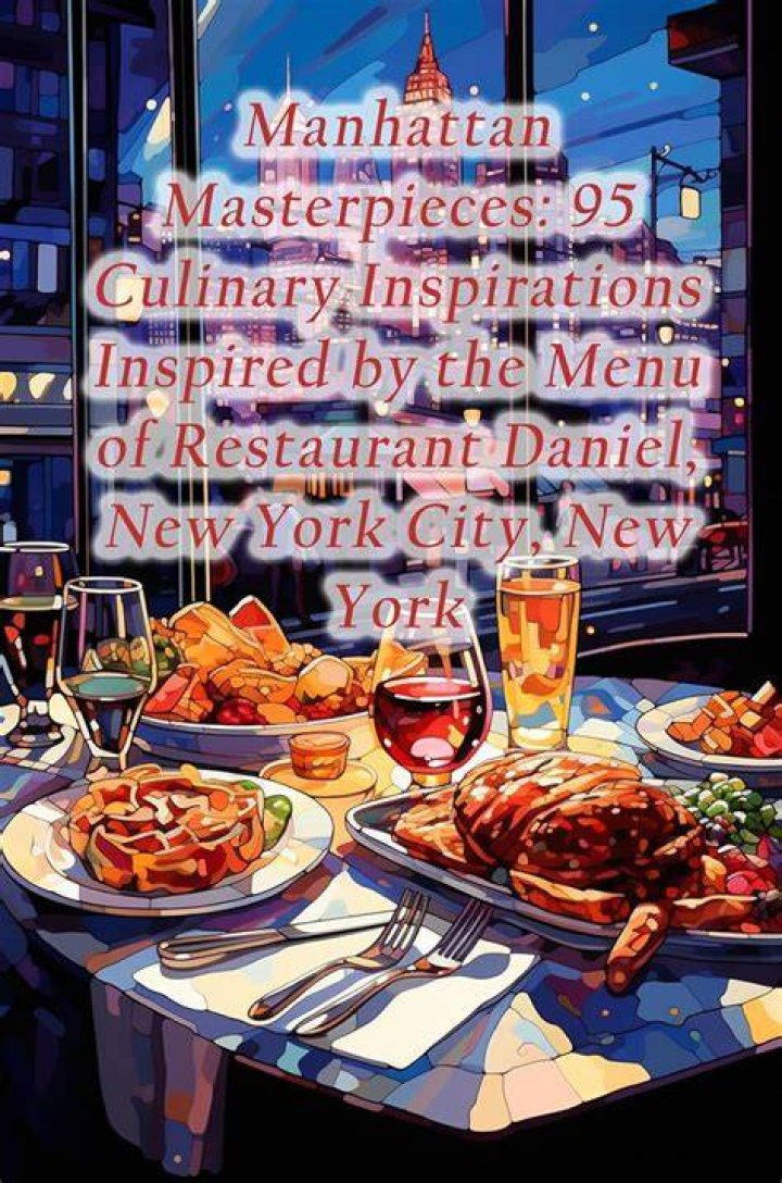 Daniel Manhattan Restaurant: A Culinary Gem in the Heart of New York