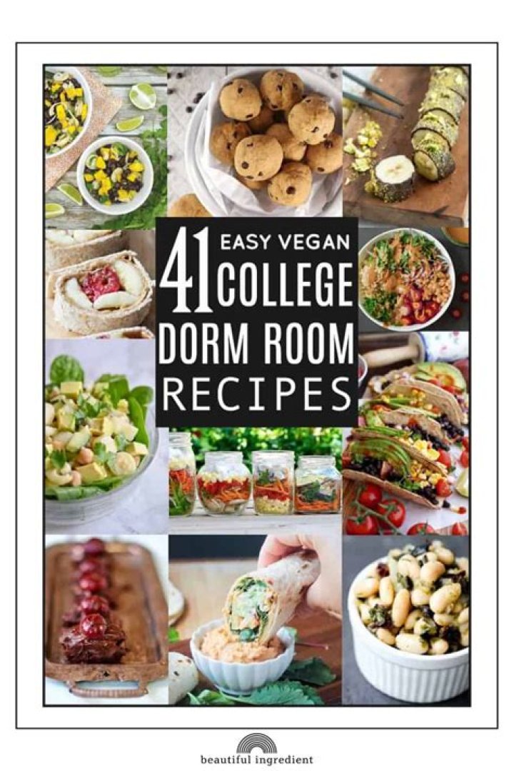 Delicious Dorm Room Recipes: Transform Your College Life with Easy and Tasty Meals