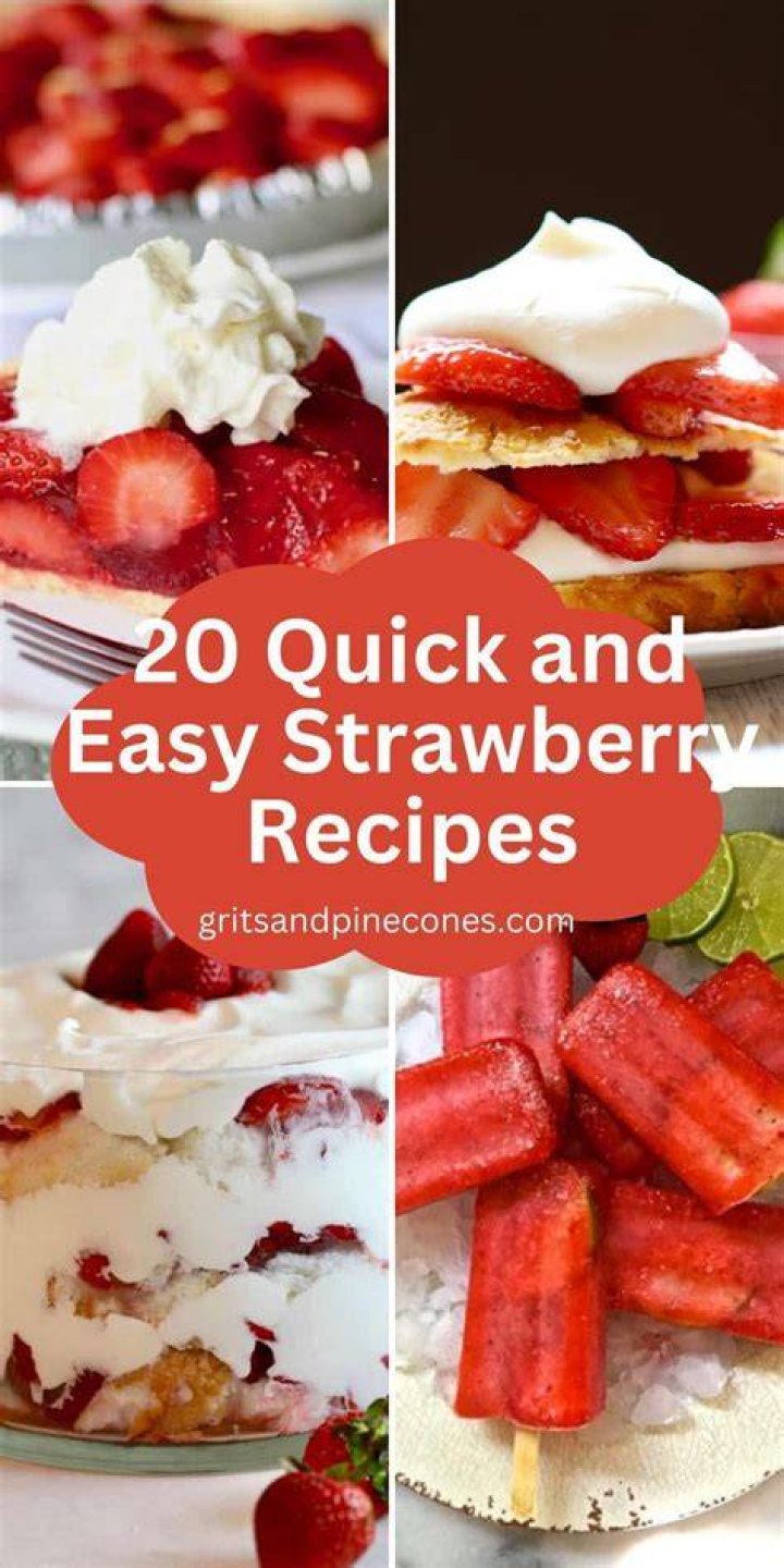 Delicious Strawberry Easy Dessert Recipes for Every Occasion