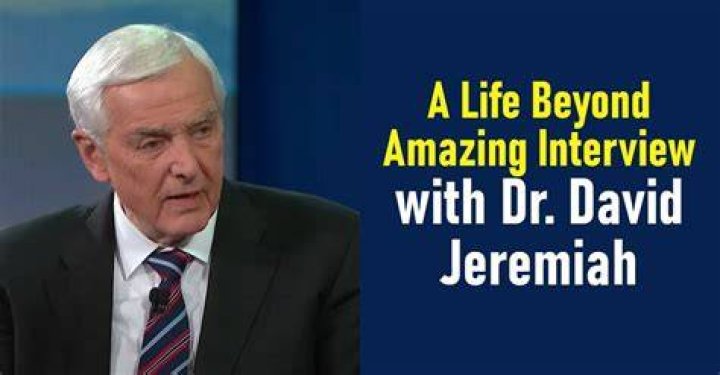 Did David Jeremiah Pass Away? Exploring the Life and Legacy of a Renowned Christian Leader