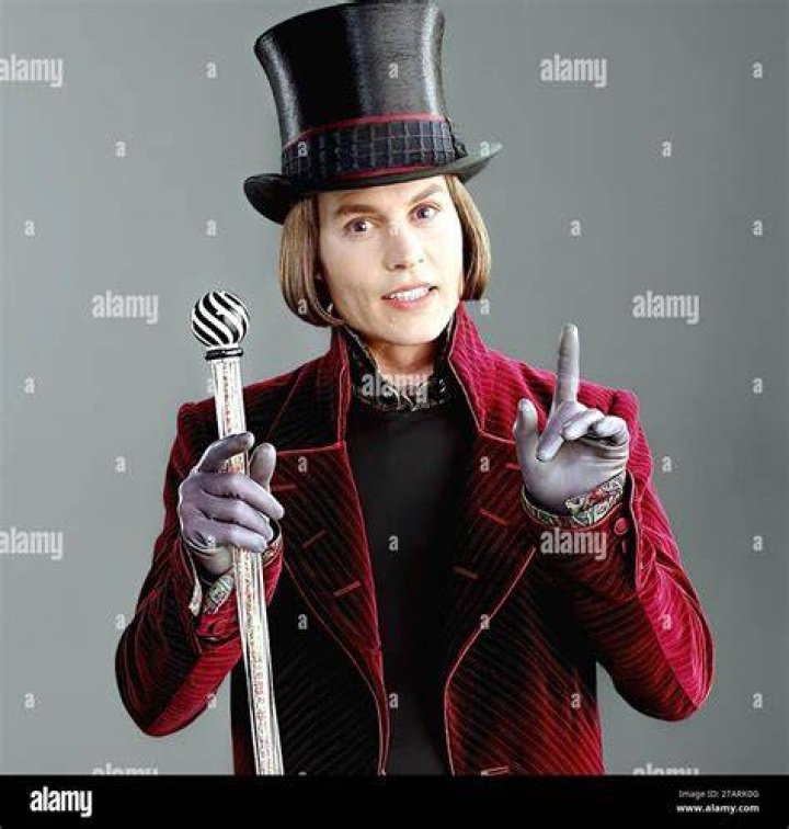 Did Johnny Depp Play Willy Wonka?