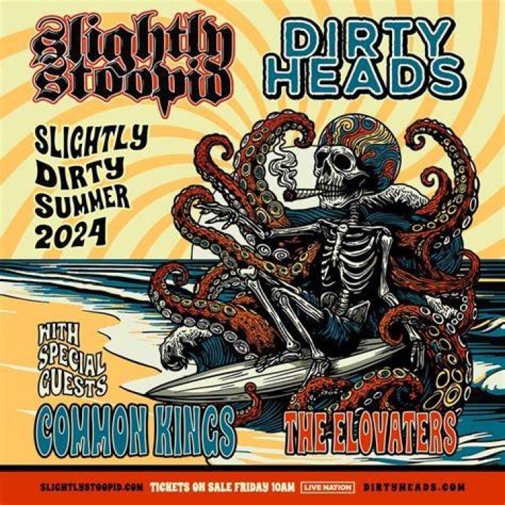 Dirty Heads Concerts: A Comprehensive Guide for Fans and Enthusiasts