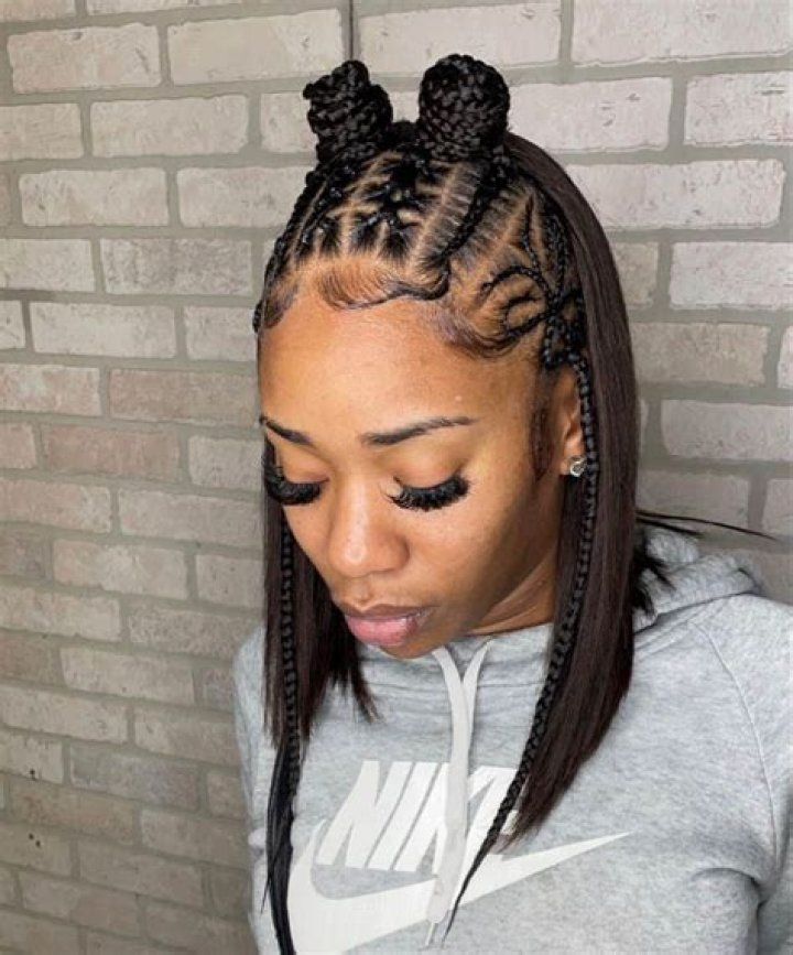 Discover the Beauty of Braided Quick Weave Hairstyles: A Complete Guide