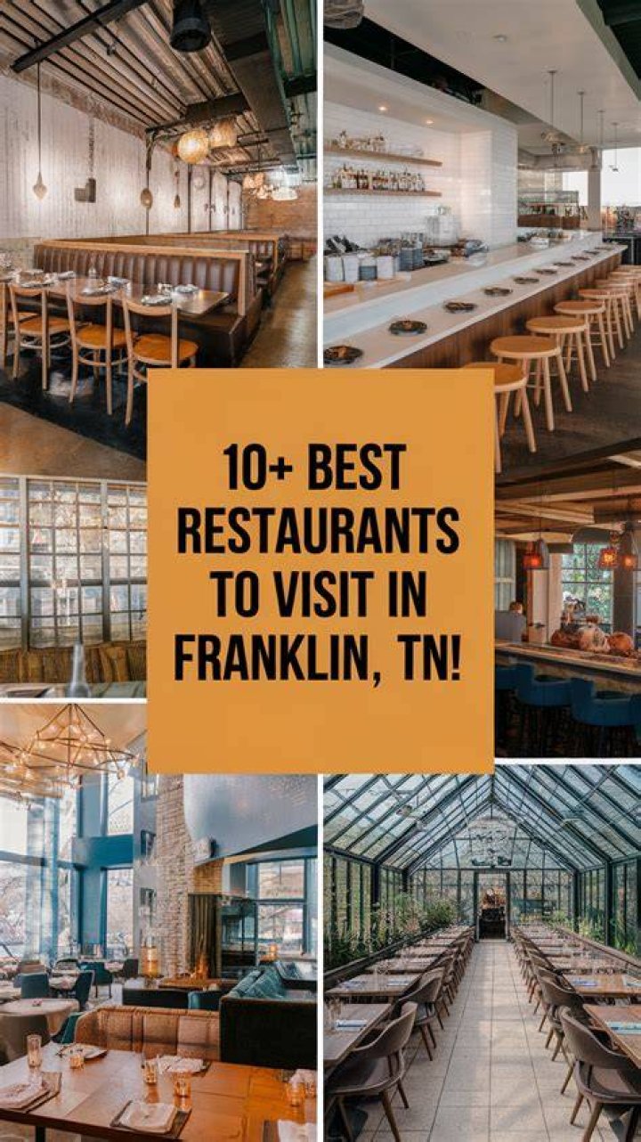 Discover the Best Brunch in Franklin TN: A Food Lover&rsquo;s Paradise