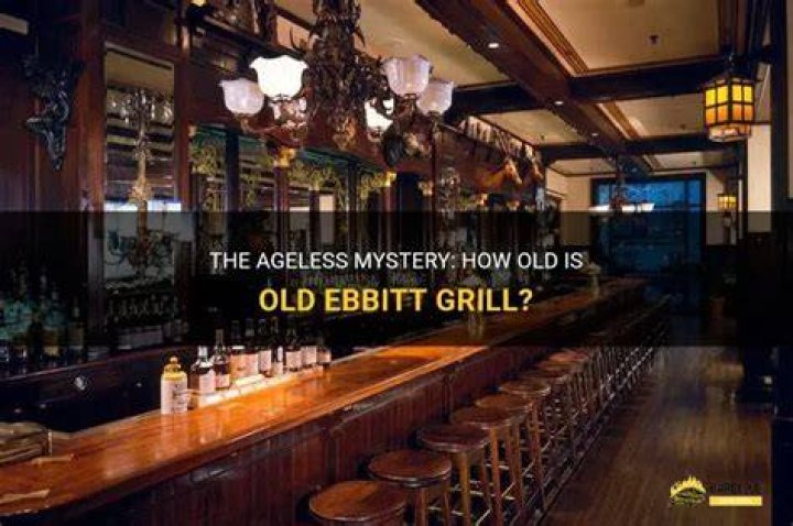Discover the Charm of Old Ebbitt Grill: A Timeless Washington, D.C. Landmark