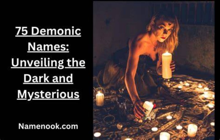 Discover the Dark Allure: Latin Demonic Names and Their Mysterious Origins