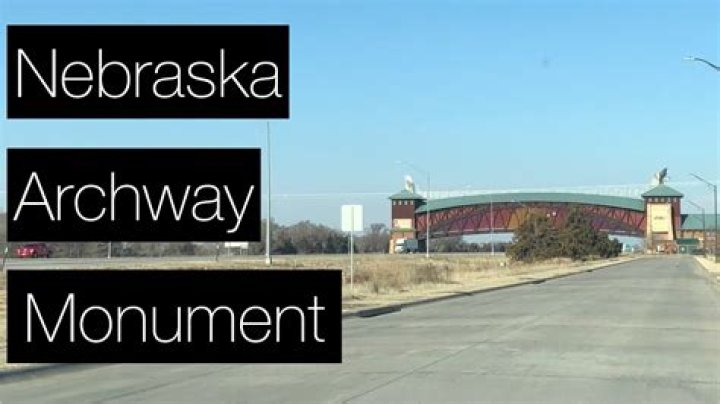 Discover the Magnificent Archway Monument in Nebraska