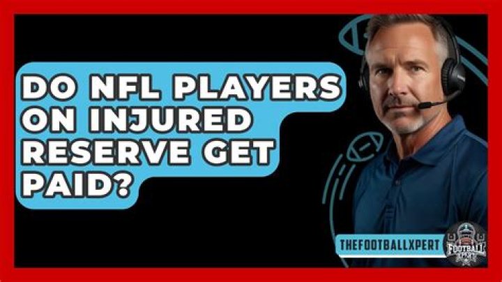 Do Injured Reserve Players Get Paid? A Comprehensive Guide