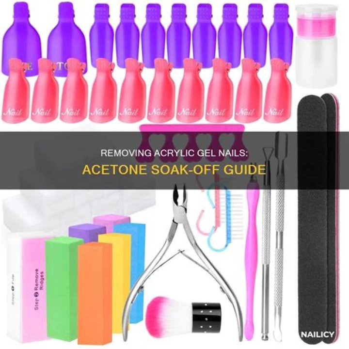 Does Acetone Remove Acrylic Nails: A Comprehensive Guide