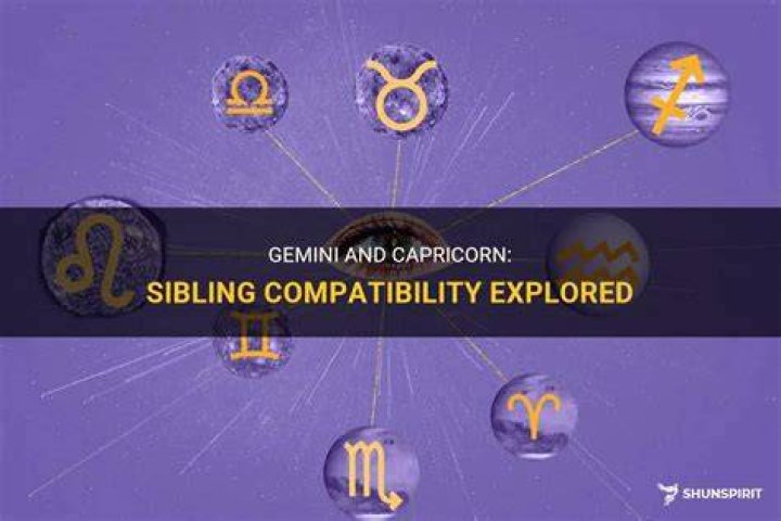 Does Capricorn and Gemini Get Along? Exploring Zodiac Compatibility