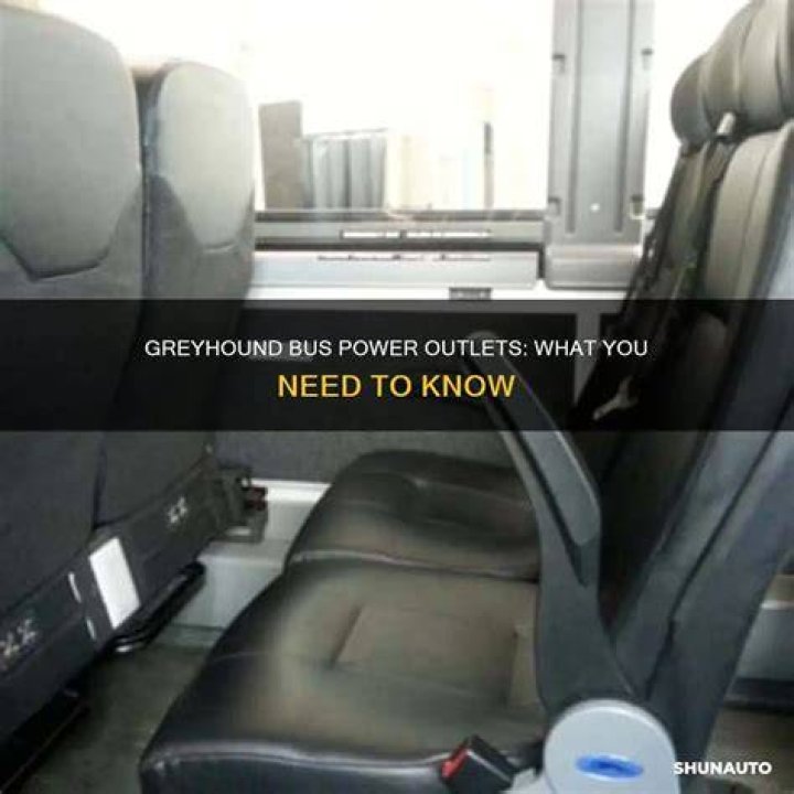 Does Greyhound Have Outlets on the Bus? Everything You Need to Know About Powering Your Devices