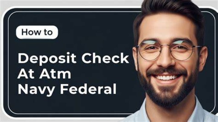 Does Navy Federal ATM Accept Cash Deposits? A Comprehensive Guide