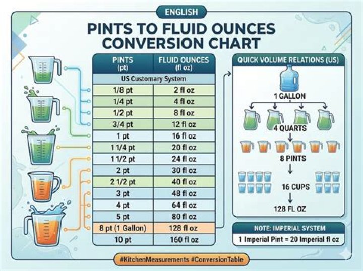 Dry Pint to Dry Ounces: The Ultimate Conversion Guide for Everyday Use