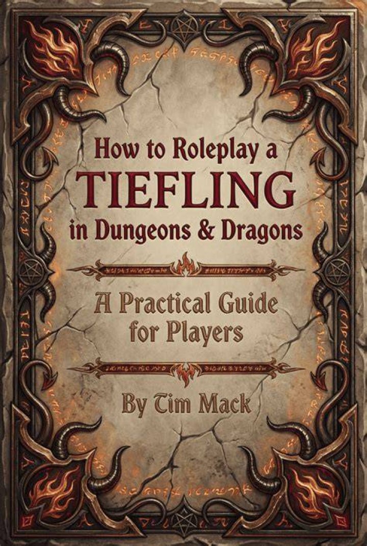 Dungeons &amp; Dragons Tiefling: A Comprehensive Guide for Players