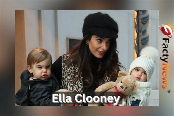 Ella Clooney: A Rising Star in the Entertainment World