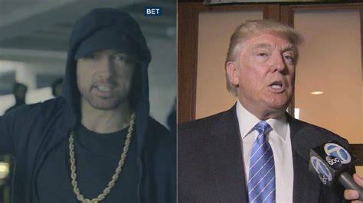 Eminem on Trump 2024: The Rap Legend Speaks Out, and It&rsquo;s Lit
