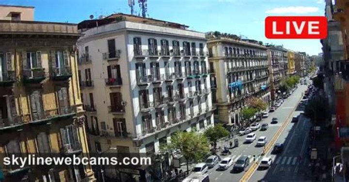Experience Naples Like Never Before: Live Naples Webcam Streaming