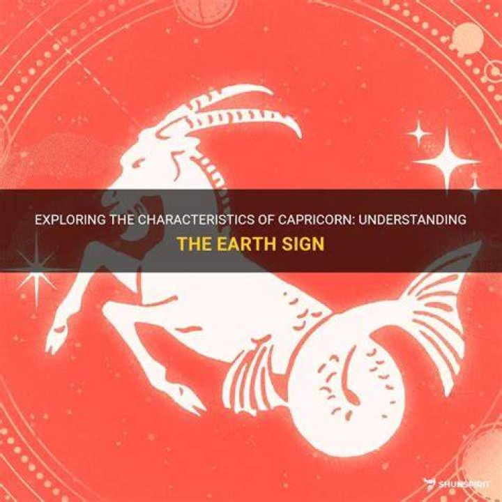 Exploring Female Capricorn Characteristics: Understanding the Ambitious Earth Sign