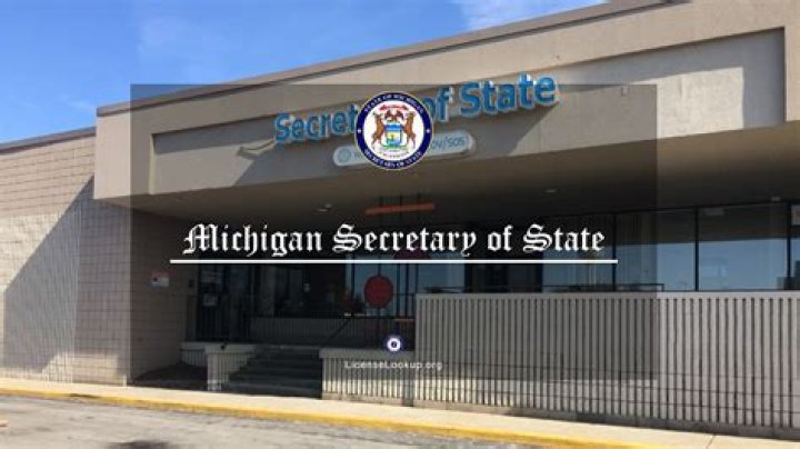 Exploring Michigan Secretary of State: A Comprehensive Guide to www.michigansecretaryoftate.gov