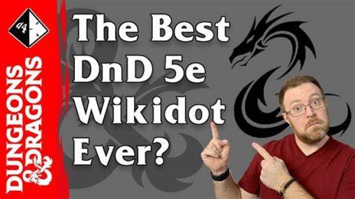 Exploring the Depths of 5e DnD Wikidot: Your Ultimate Guide to Adventure
