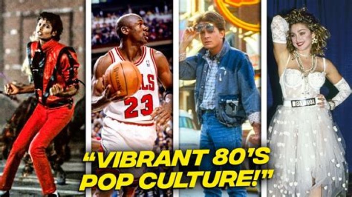 Exploring the Vibrant World of 1980s Popular Culture