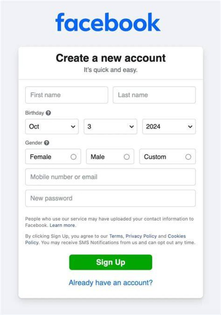Facebook Sign Up: A Comprehensive Guide to Creating Your Facebook Account