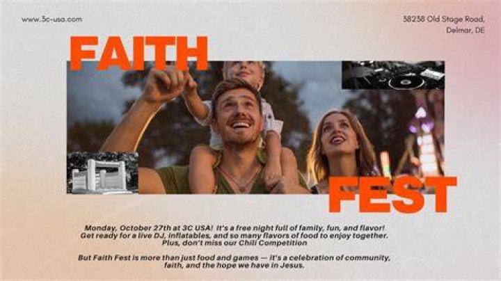Faith Fest 2025: A Journey of Faith, Unity, and Celebration