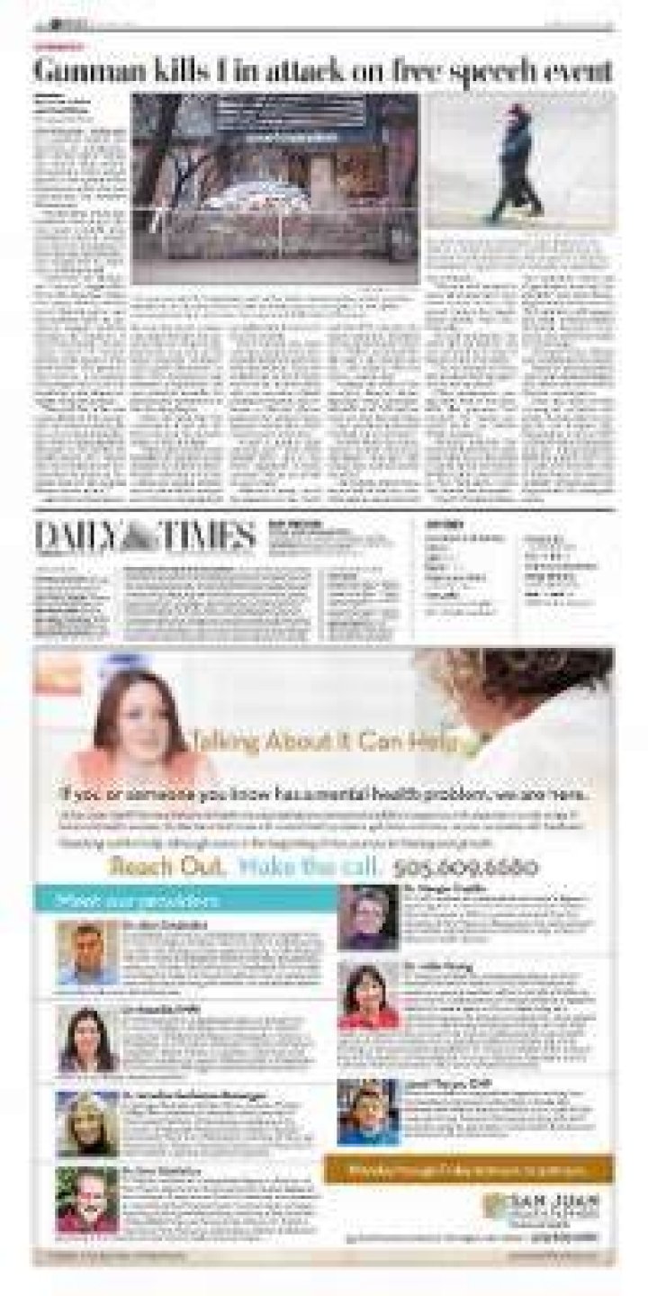 Farmington Daily Times: Your Gateway to News in Farmington, NM