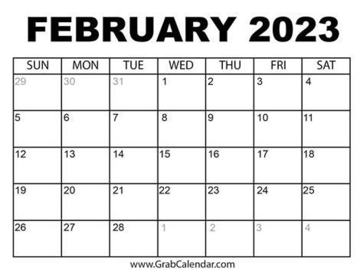 February 2023: A Comprehensive Look into the Month That Changed Everything