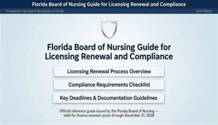 Florida Nursing Board: A Comprehensive Guide to Licensing, Regulation, and Professional Development
