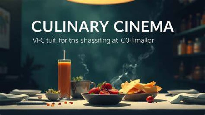 Food Cinema: A Unique Culinary Experience That Combines Movies and Meals