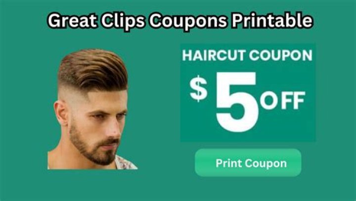 Free Great Clips Printable Coupons: Unlock Savings on Your Next Haircut