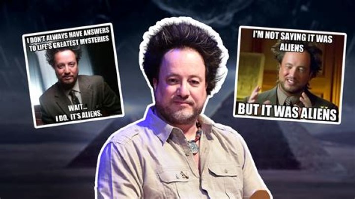 Giorgio Tsoukalos Costume: Exploring the Iconic Fashion of the Ancient Aliens Theorist