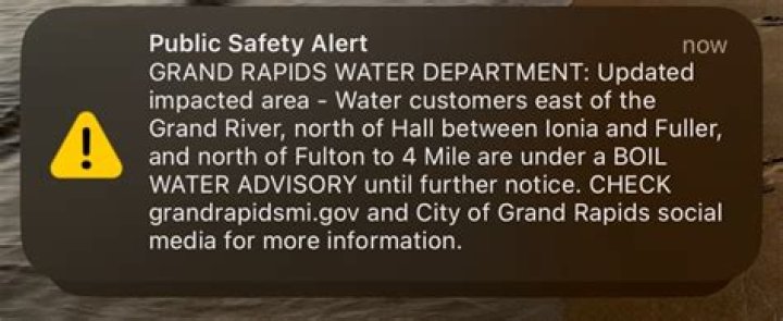 Grand Rapids Boil Advisory: What You Need to Know