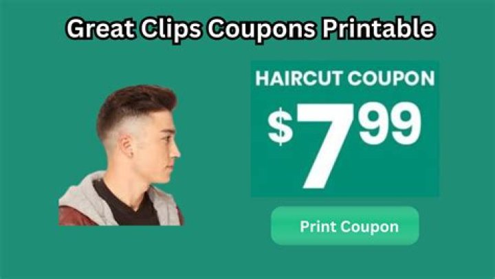 Great Clip Coupons Printable: Your Ultimate Guide to Saving Big
